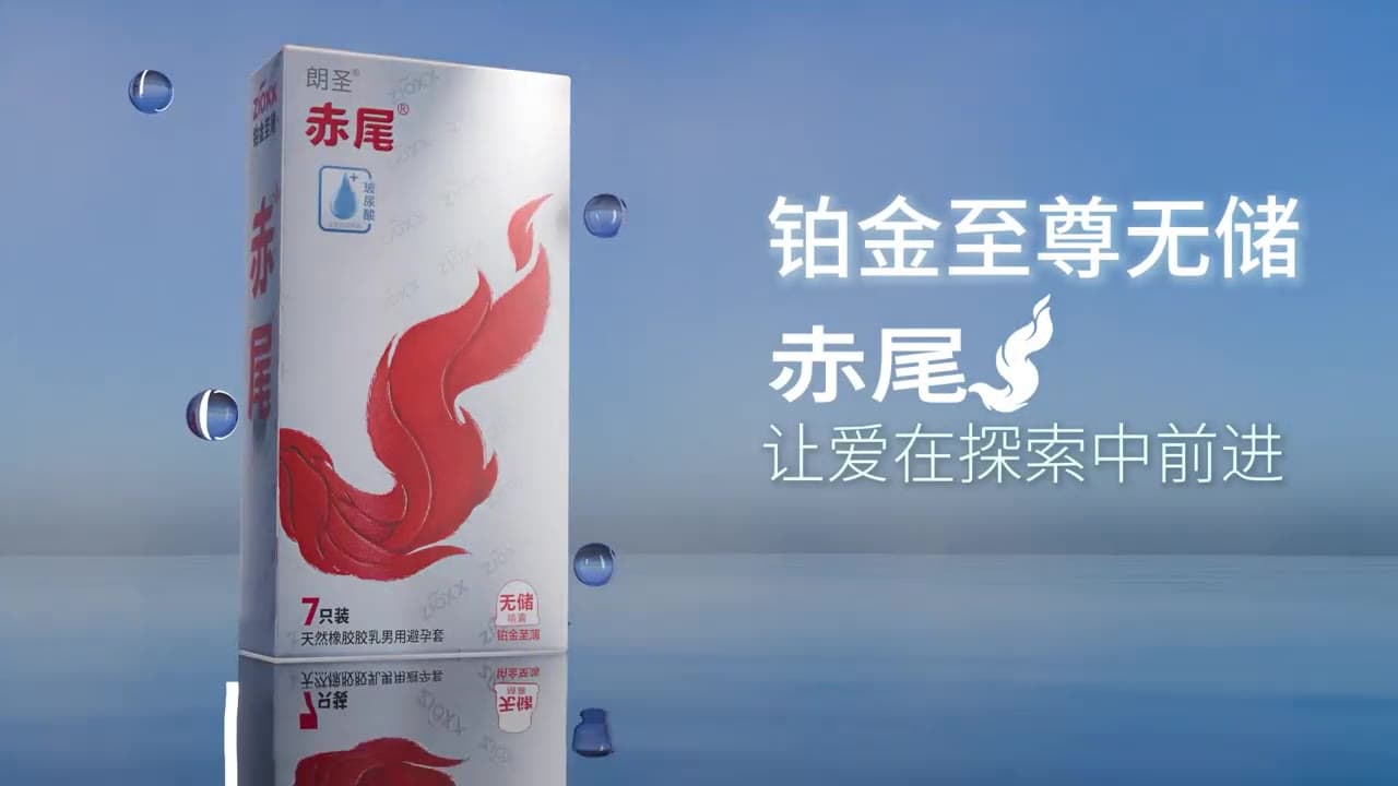 赤尾玻尿酸产品广告