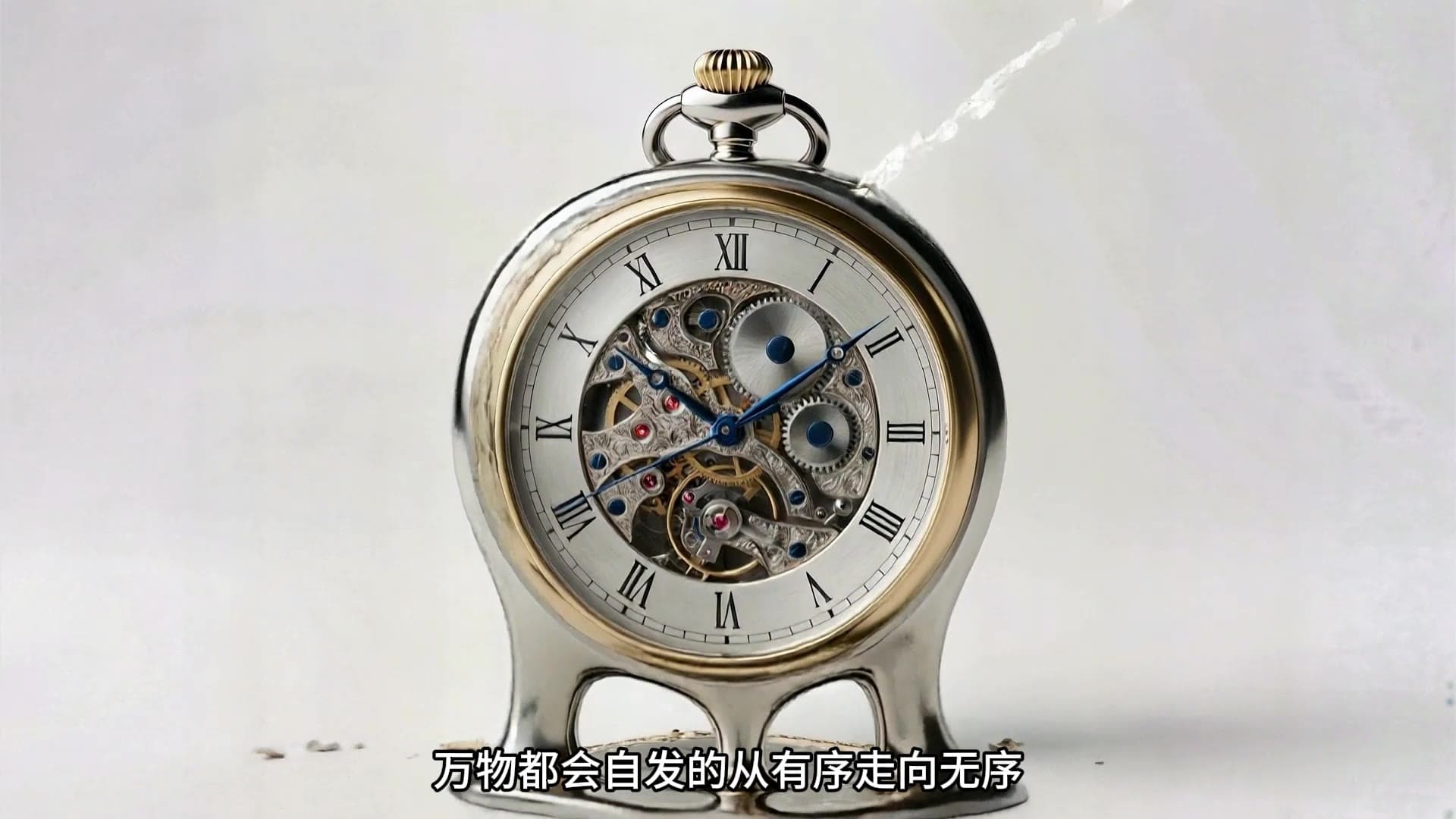 顺流的时间,逆流的生命